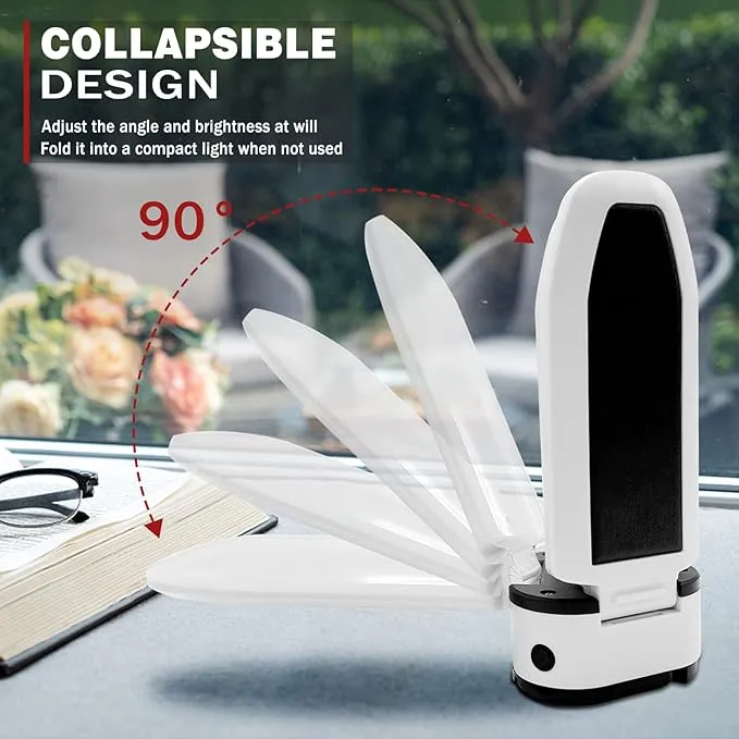 1-Pack Folding Solar LED Camping Lantern Collapsible Light USB Rechargeable Phone Charger, Portable Outdoor Waterproof Hanging Tent Lamp Emergency Light for Home Power Failure