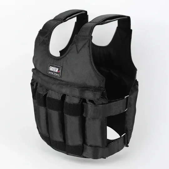 110 Pound Adjustable Exercise Weighted Vest