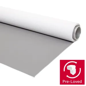 1.35x4m Grey Dual-Sided Studio Vinyl Backdrop