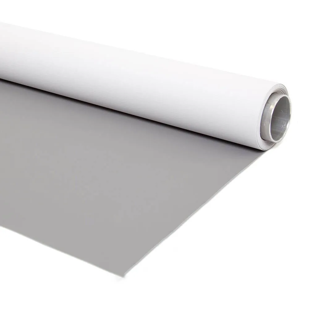 2-in-1 Dual-Sided Studio Vinyl Backdrops with Matte Finish (1.35x4m)