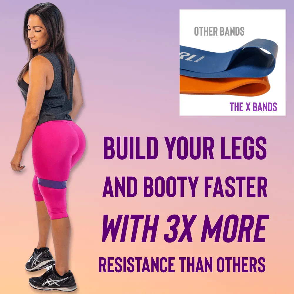 5 Booty Building Bands Deluxe and 32 Page Instructional Guide Book