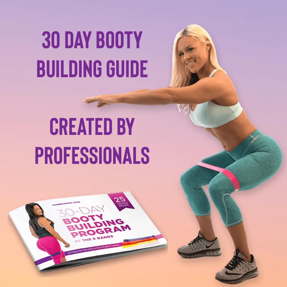 5 Booty Building Bands Deluxe and 32 Page Instructional Guide Book
