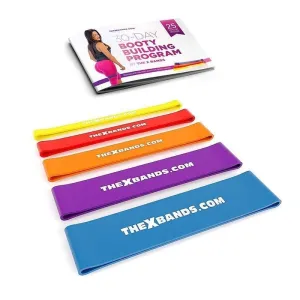 5 Booty Building Bands Deluxe and 32 Page Instructional Guide Book