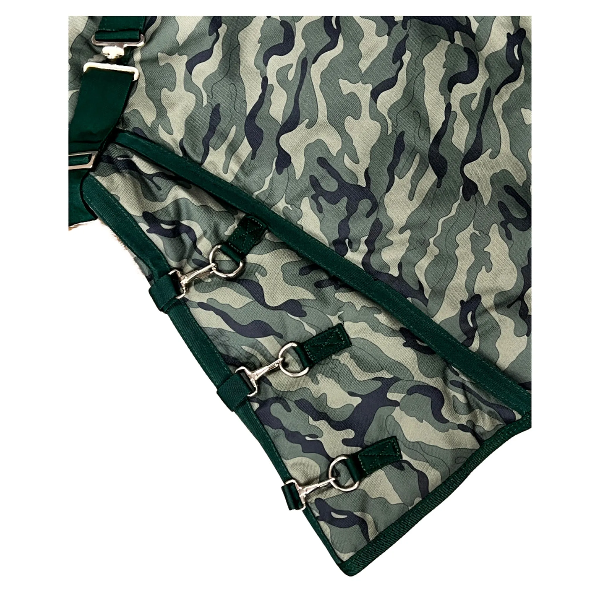 AJ Tack 1200D Waterproof Hood - Camoflage