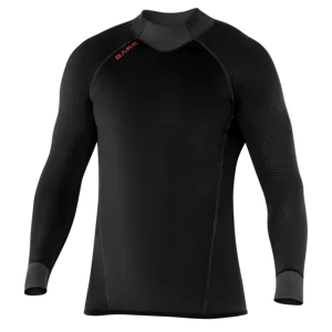Bare 2 MM Exowear Mens Neoprene Long Sleeve Scuba Diving Top