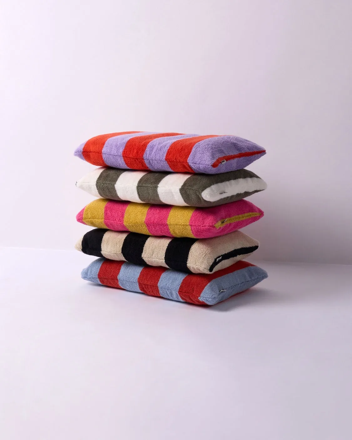 Beach Pillow - Picnic Stripes
