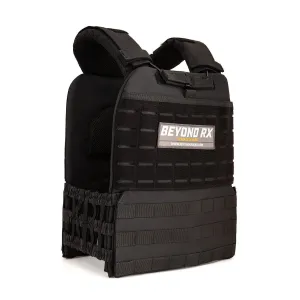BeyondRX Weighted Vest - Black