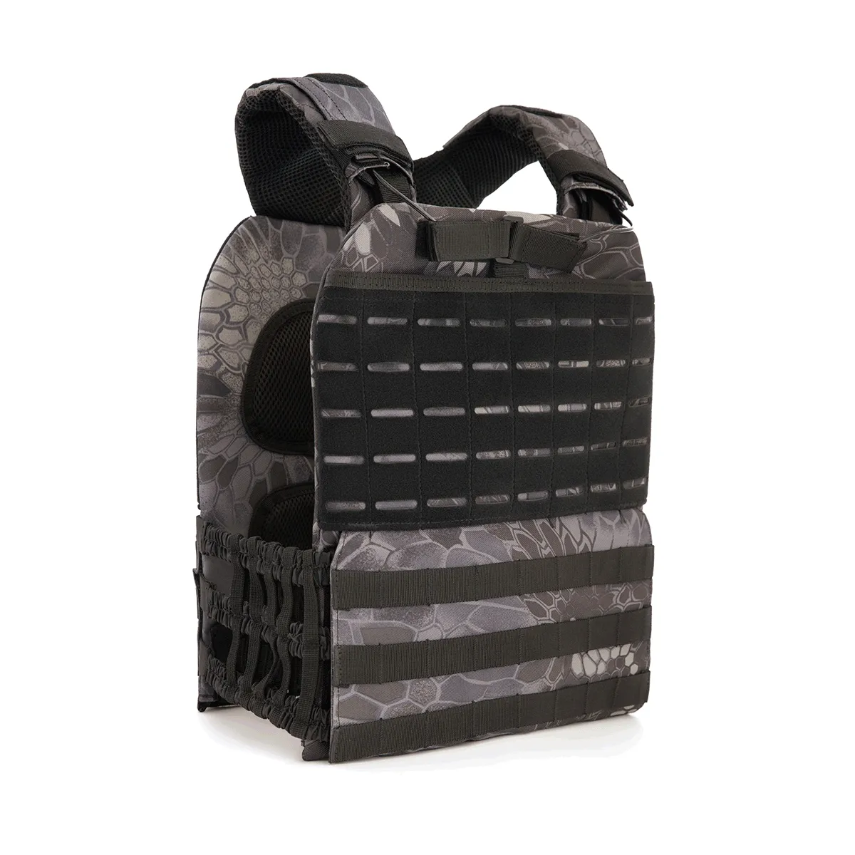 BeyondRX Weighted Vest - Stealth Grey