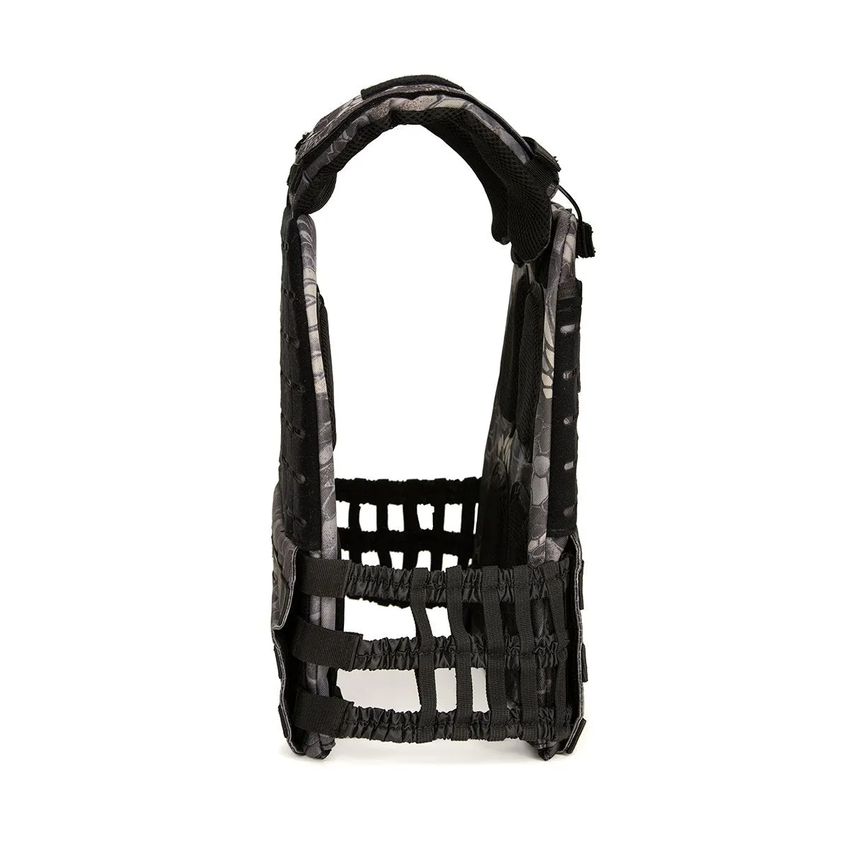 BeyondRX Weighted Vest - Stealth Grey