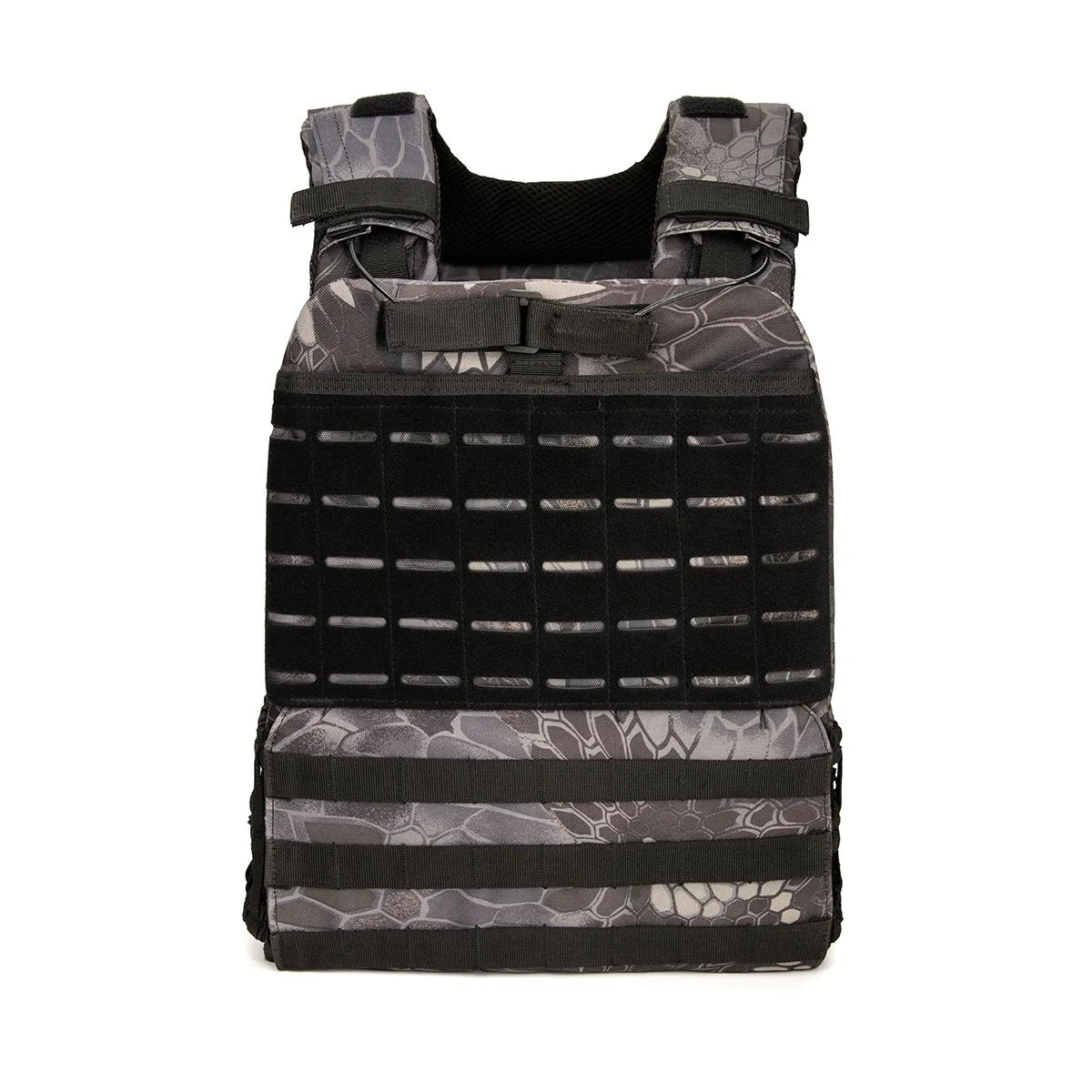 BeyondRX Weighted Vest - Stealth Grey
