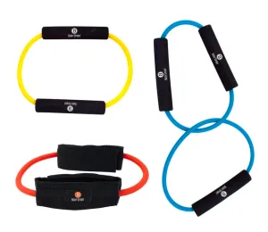 Body Sport Loop Exercise Tubing w/Foam Padding 24" Ring