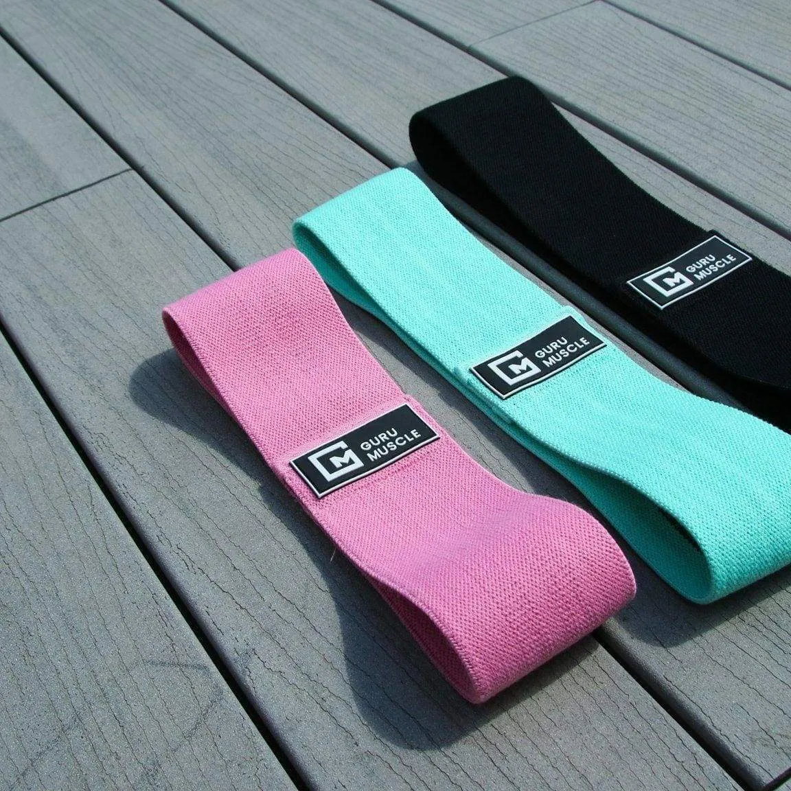 Booty Bands Resistance Pack - 3pcs
