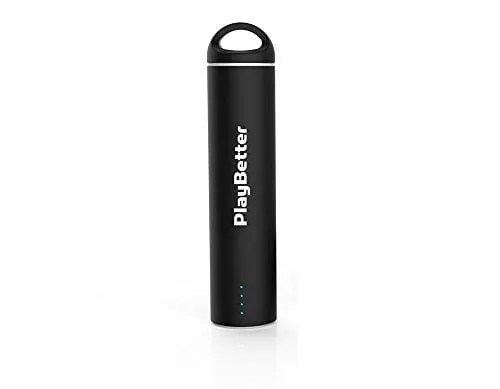 Bushnell Phantom (USA - Red/White/Blue) Power Bundle with PlayBetter Portable USB Charger (2200mAh) | Handheld Golf GPS, Built-in Golf Cart Magnet, 35,000  Pre-Loaded Courses, Compact & Lightweight