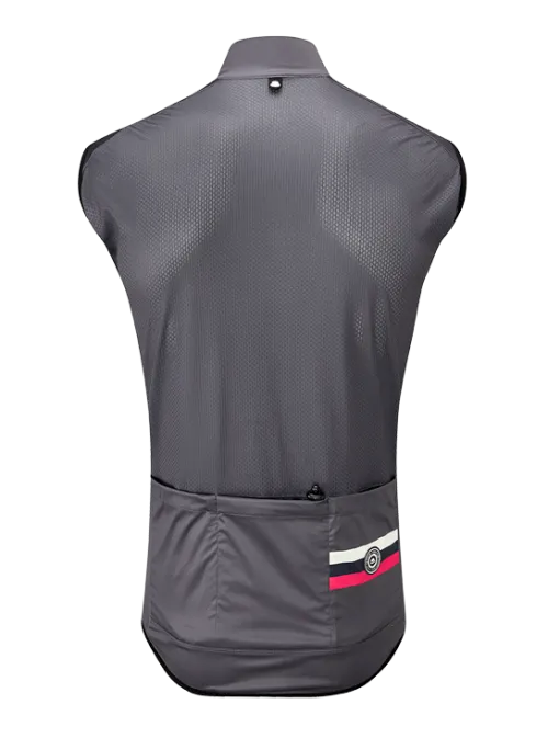 Chapeau! Club Roundel Gilet - Flint Grey