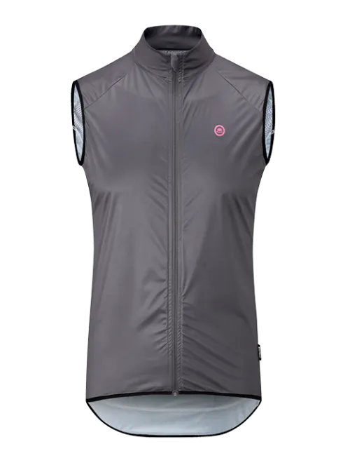 Chapeau! Club Roundel Gilet - Flint Grey