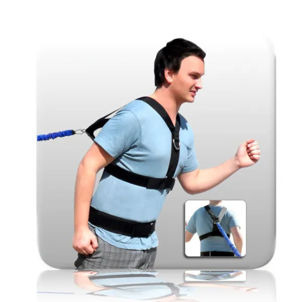 Elite Speed Resistor with Shoulder Harness & Waist Belt