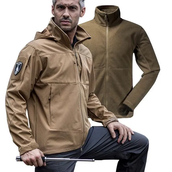 FREE SOLDIER outdoor jacket
