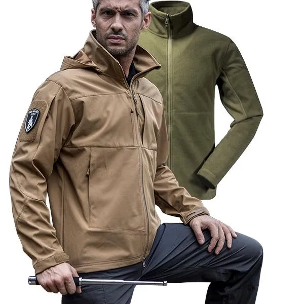 FREE SOLDIER outdoor jacket