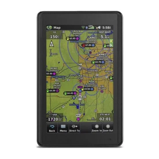 Garmin Aera 660 Touchscreen Portable GPS