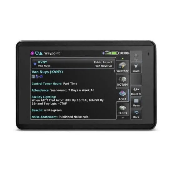 Garmin Aera 660 Touchscreen Portable GPS