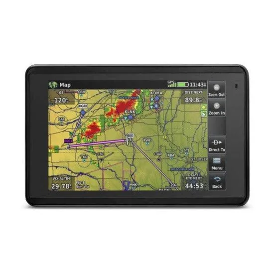Garmin Aera 660 Touchscreen Portable GPS