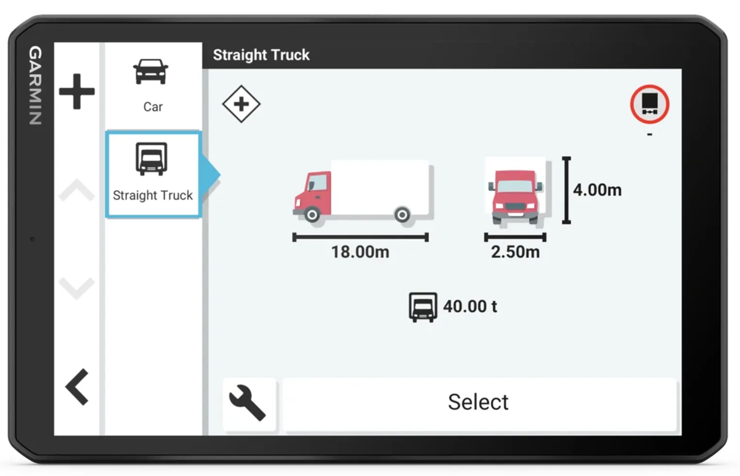 Garmin Dezl LGV810 8in Gps Truck Navigator 010-02740-20