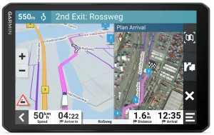 Garmin Dezl LGV810 8in Gps Truck Navigator 010-02740-20