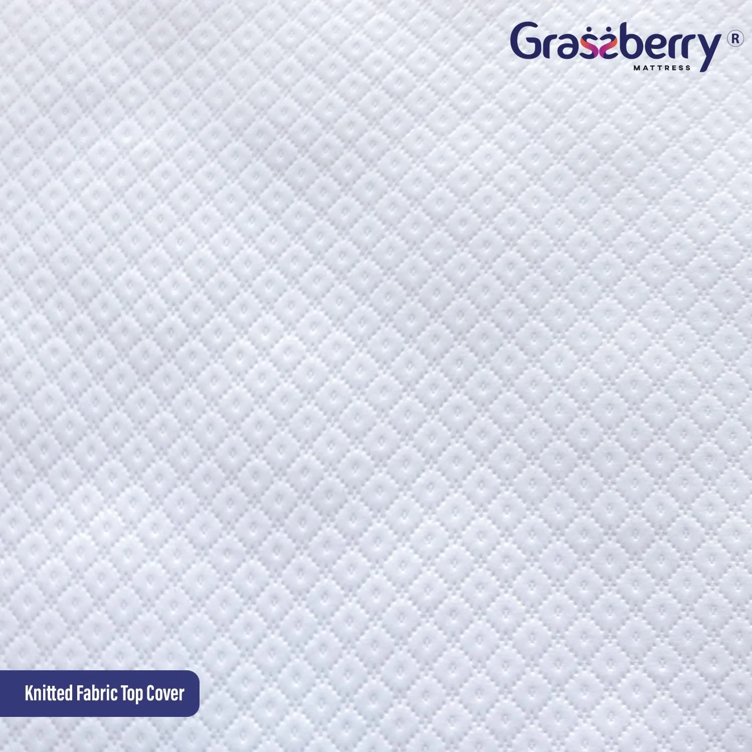Grassberry Dual Sided Medium Soft Mattress (78x48x6) Double