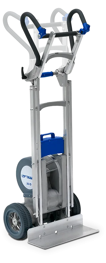 Heavy Duty Powered Stair Climbing Sack Truck