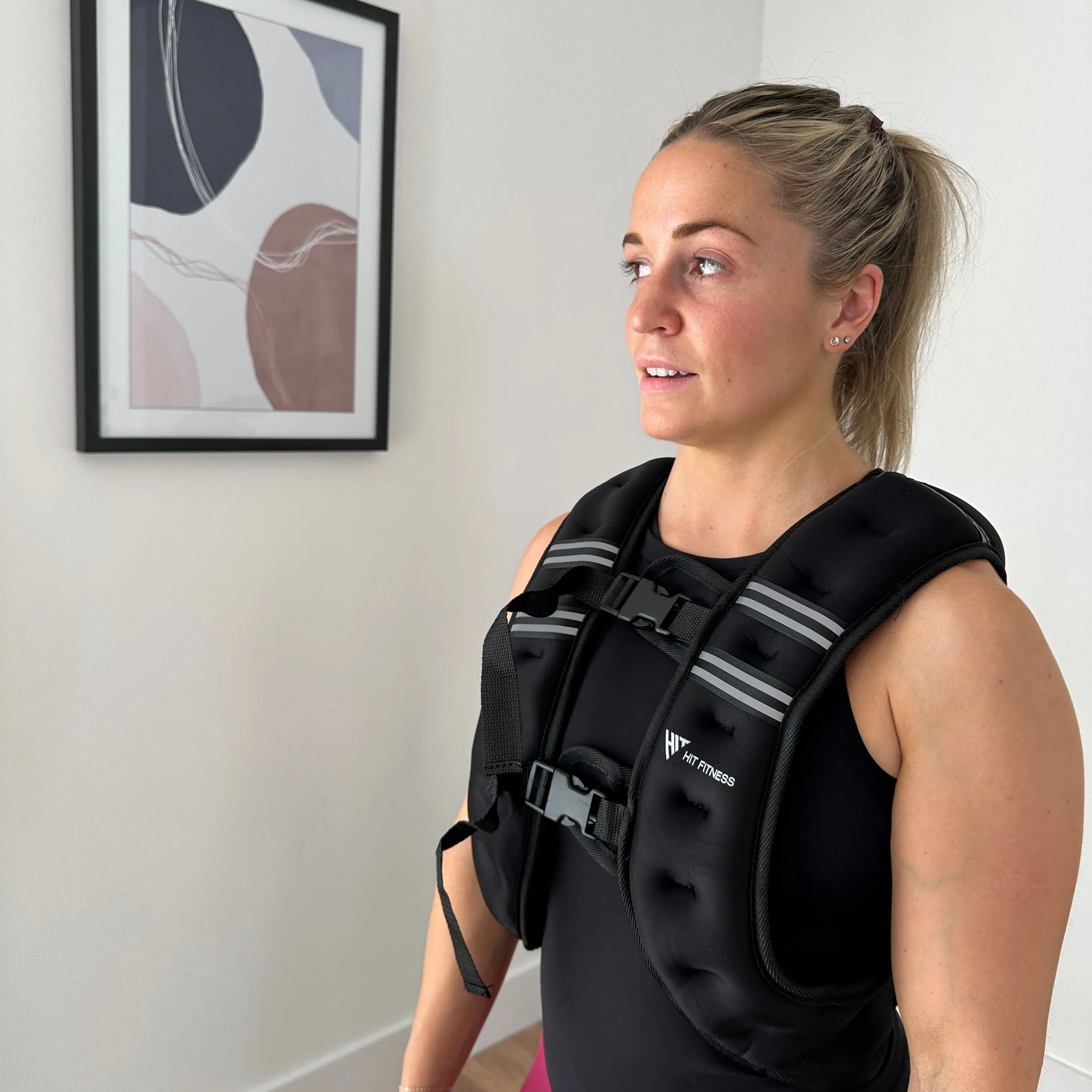 Hit Fitness Neoprene Weighted Vest | 10kg