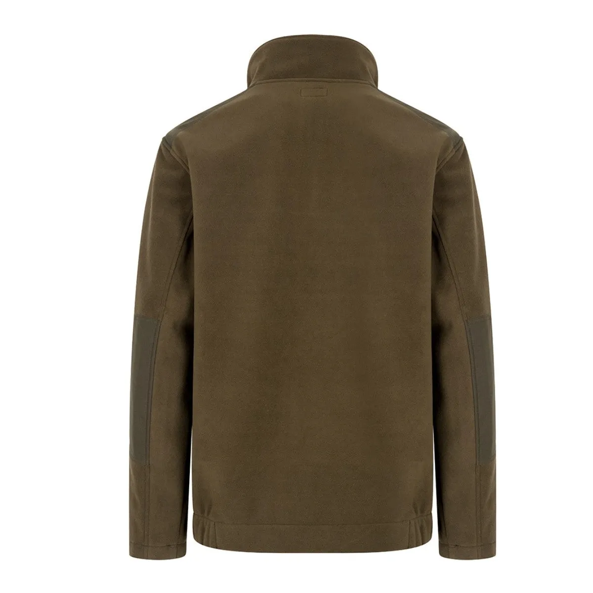 Hoggs of Fife Green King II 1/4 Zip Bonded Fleece