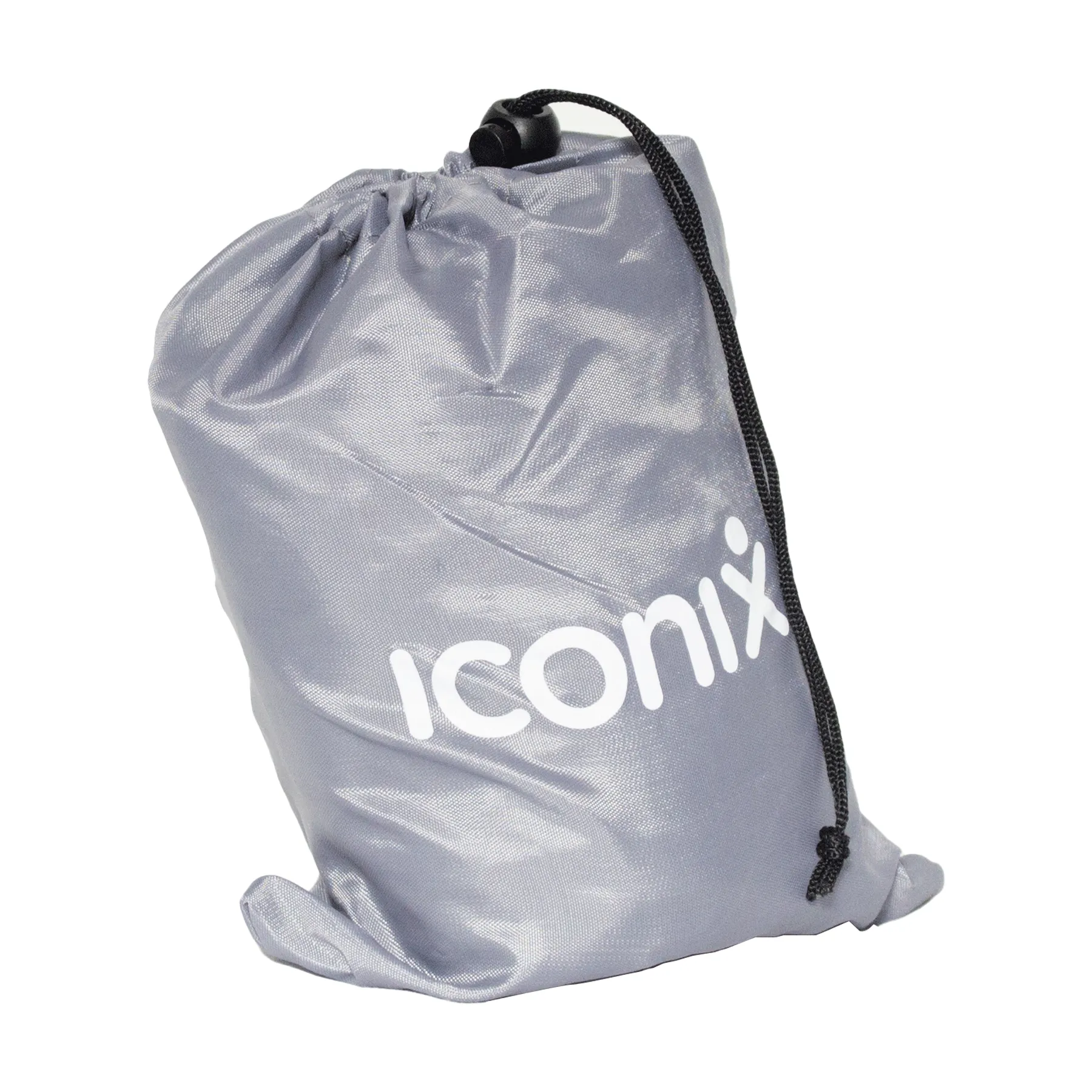 Iconix Multi-functional Inflatable Travel Pillow with Zip