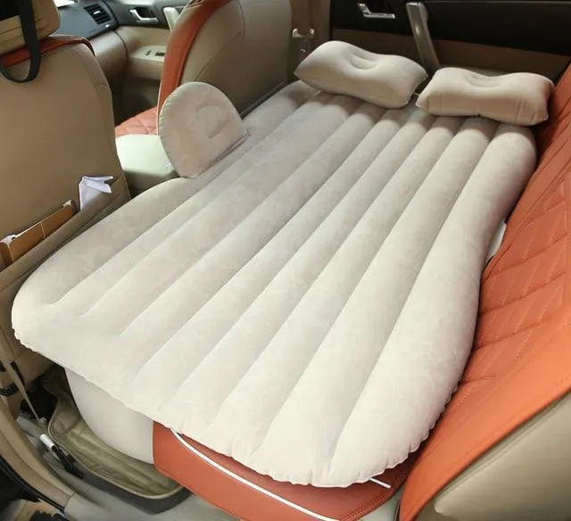 Inflatable Car Travel Mattress