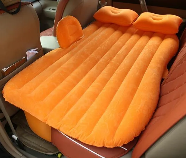 Inflatable Car Travel Mattress