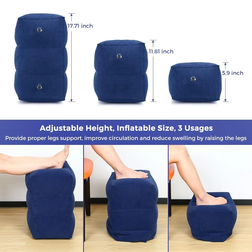 Inflatable Multipurpose Pillow