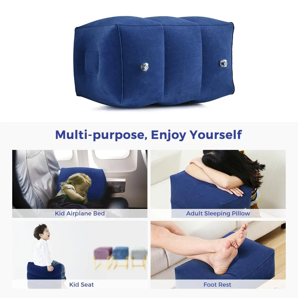 Inflatable Multipurpose Pillow