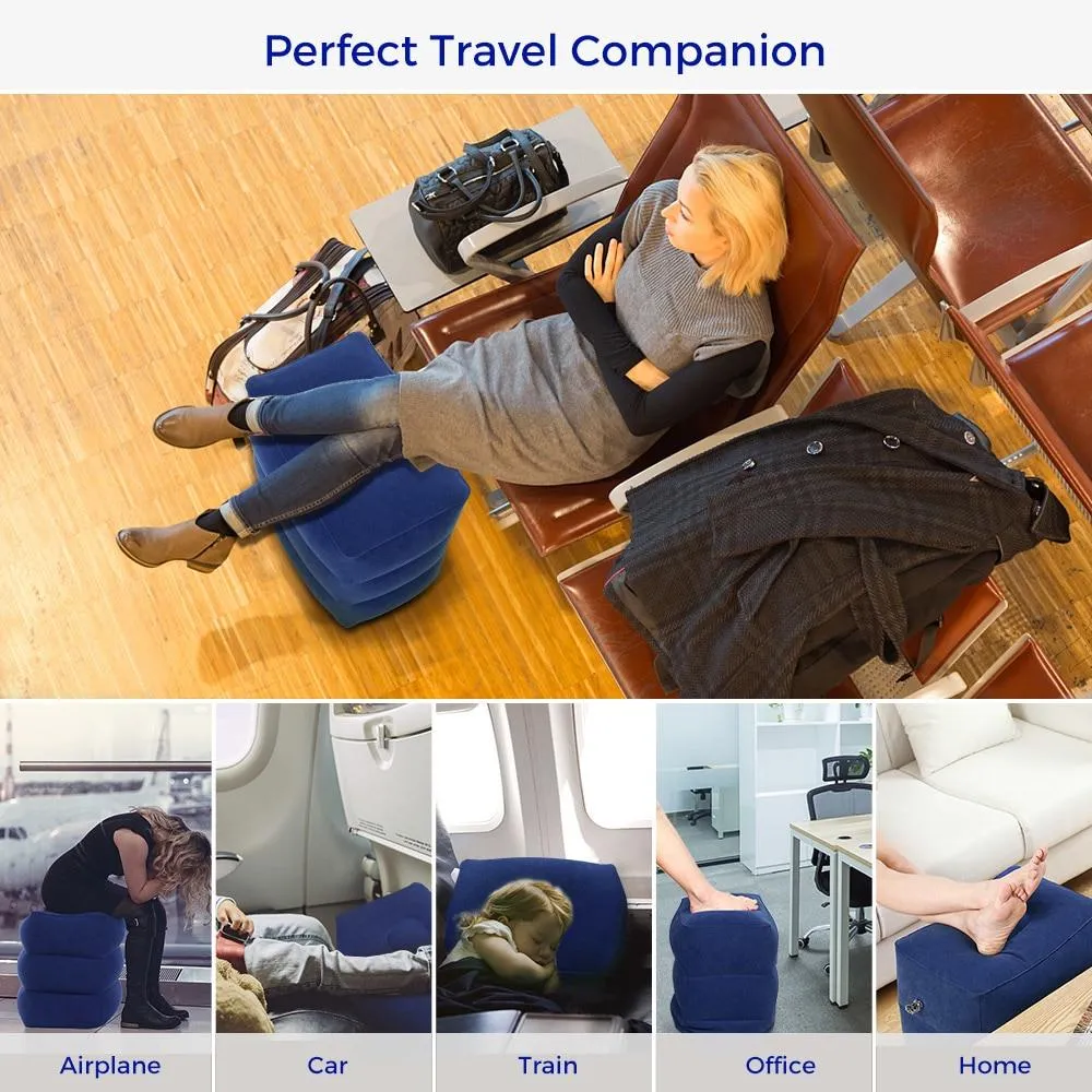Inflatable Multipurpose Pillow