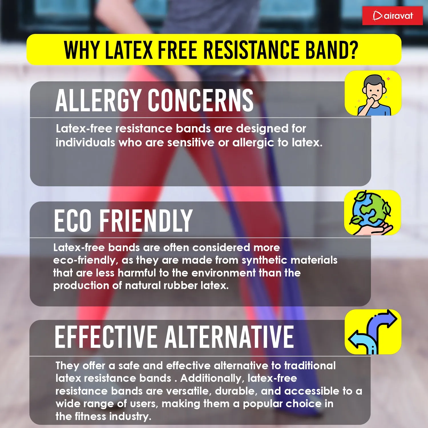 LATEX FREE RESISTANCE BAND 4518 (LEVEL 2)