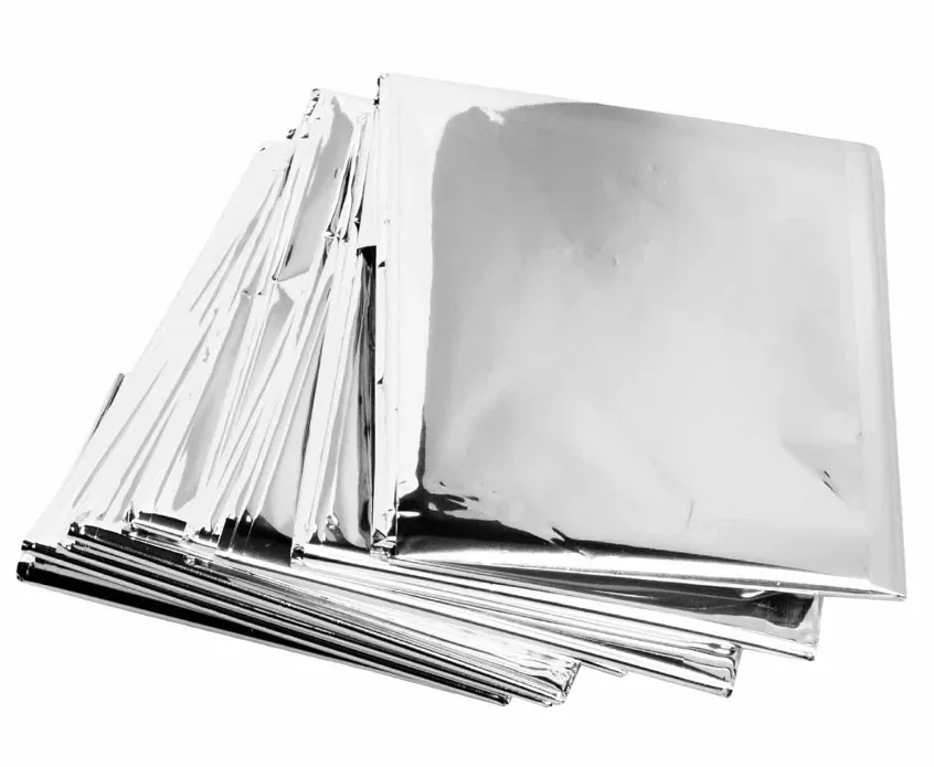 Lightning X Emergency Mylar Space Blanket