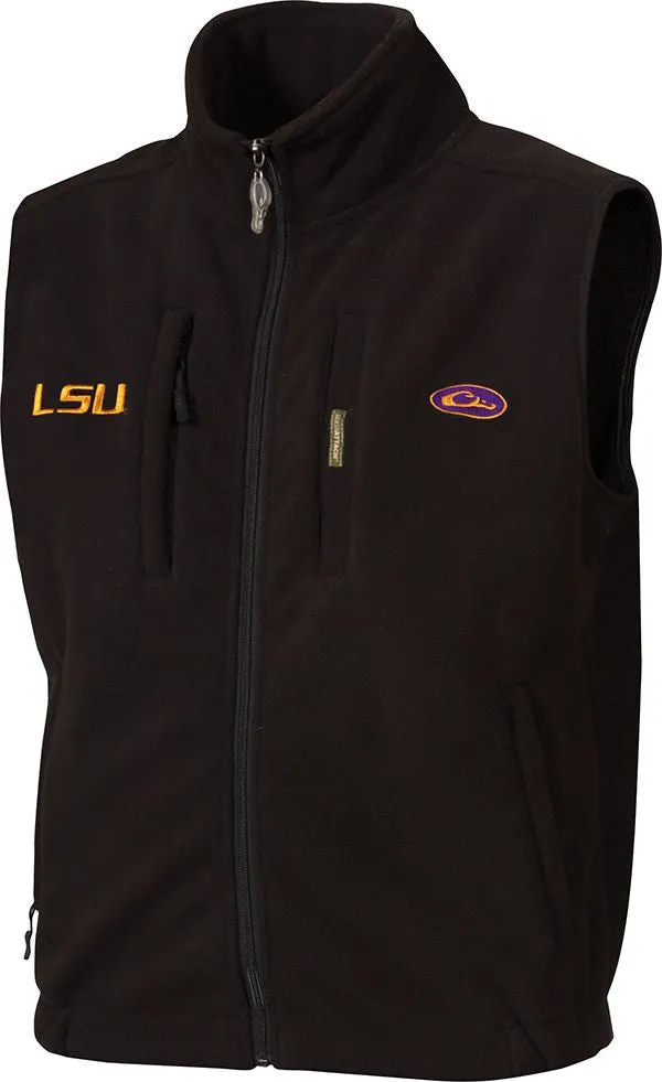 LSU Windproof Layering Vest