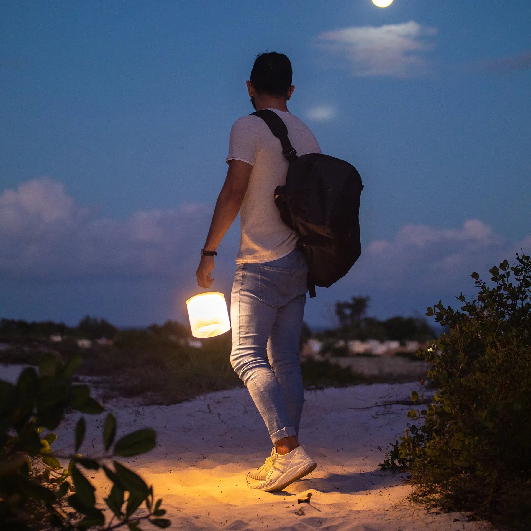 Luci Base Light Inflatable Solar Light With Phone charger