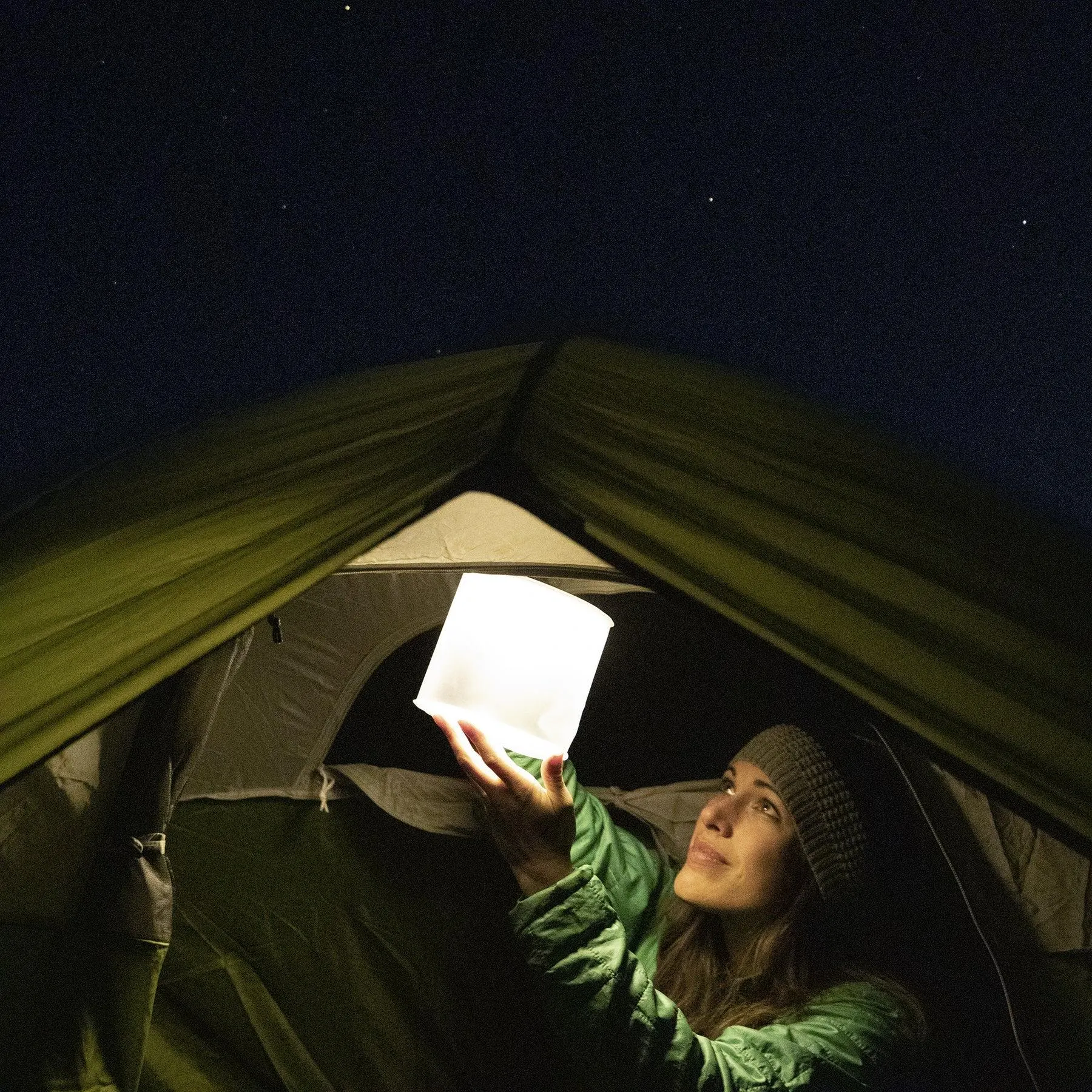 Luci Base Light Inflatable Solar Light With Phone charger