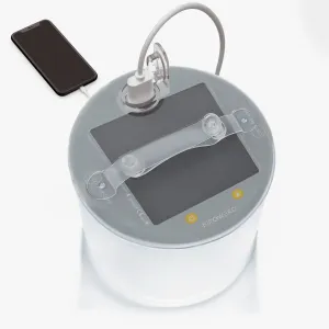 Luci Base Light Inflatable Solar Light With Phone charger