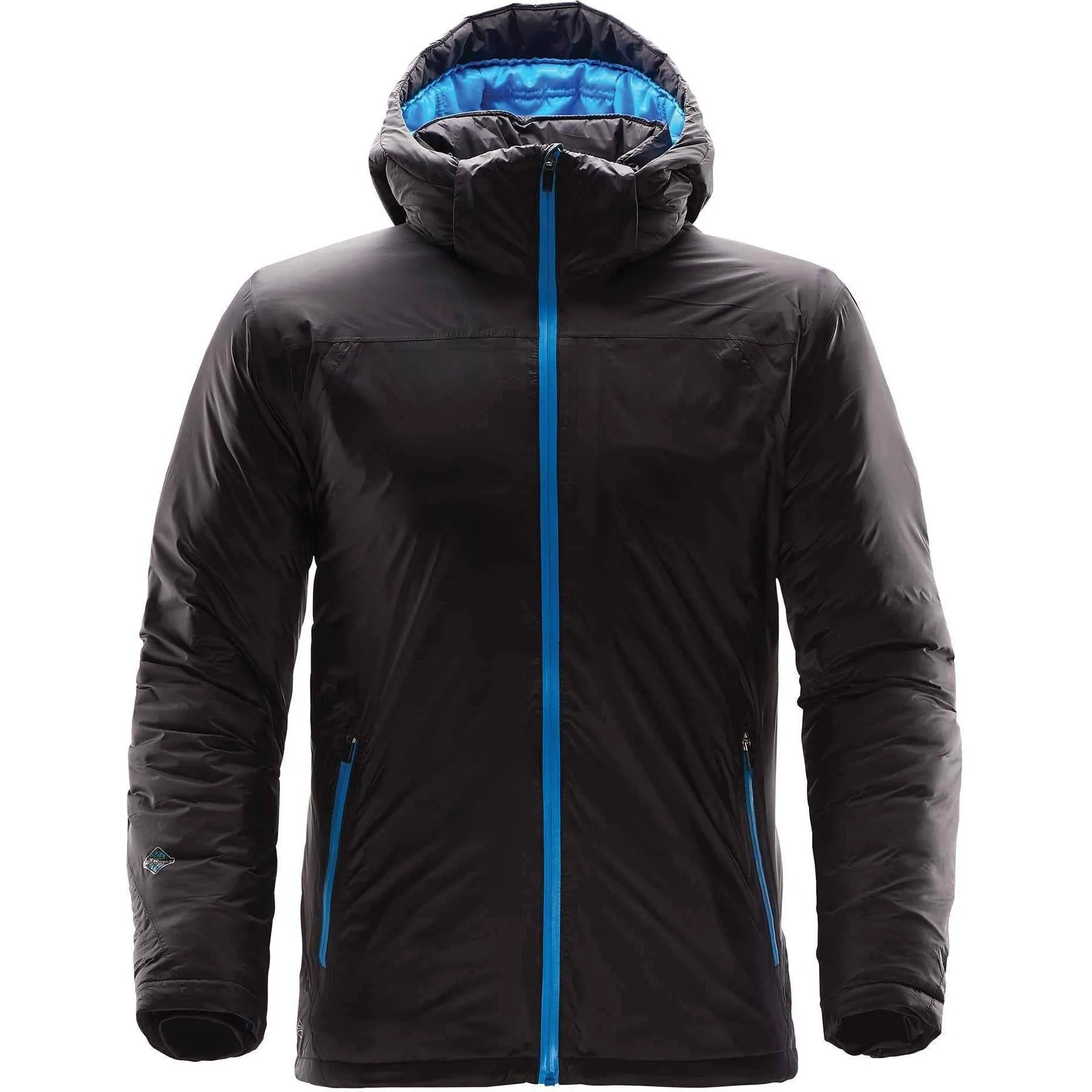Men's Black Ice Thermal Jacket - X-1
