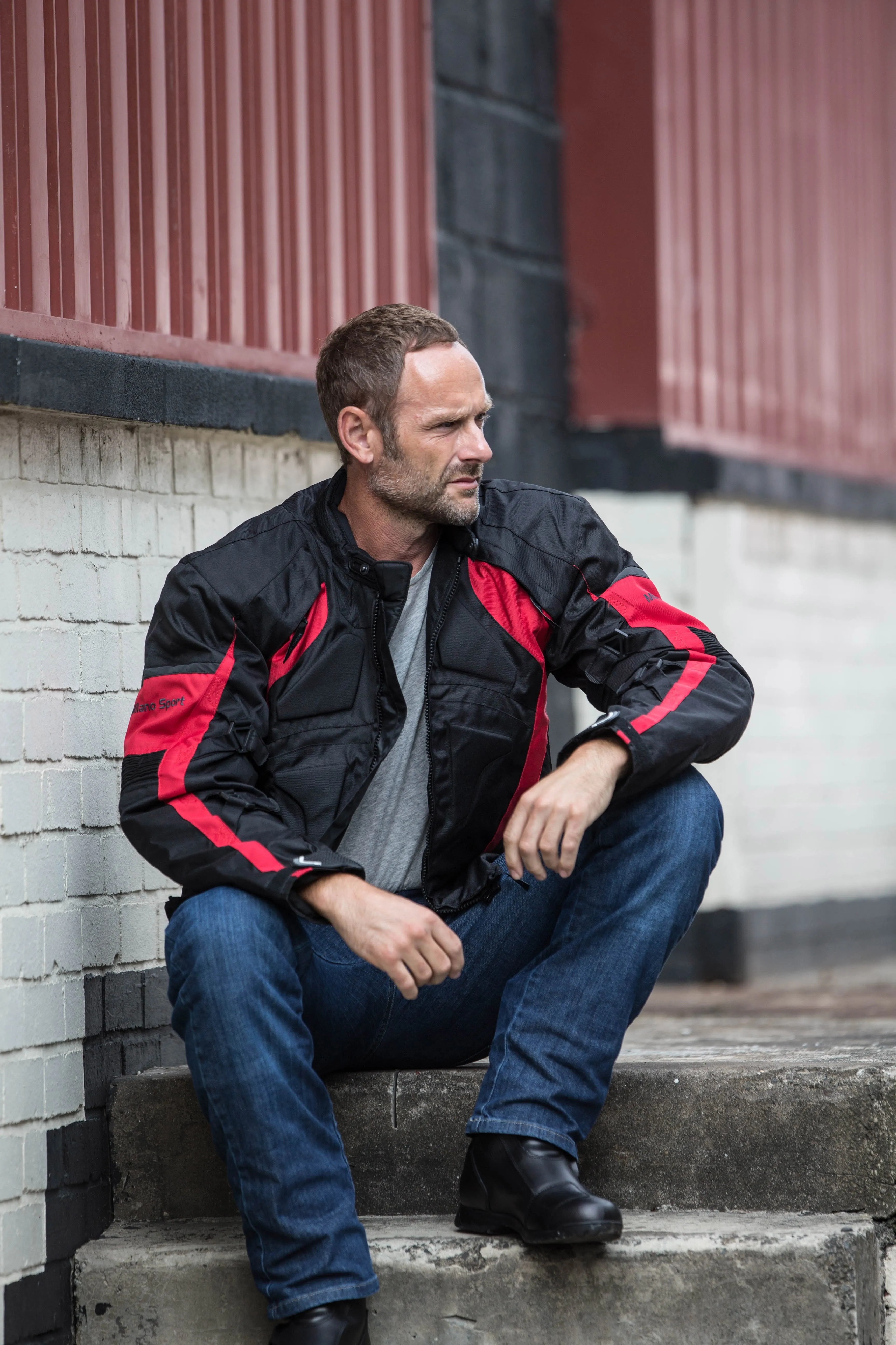 MILANO SPORT Gamma Waterproof Jacket