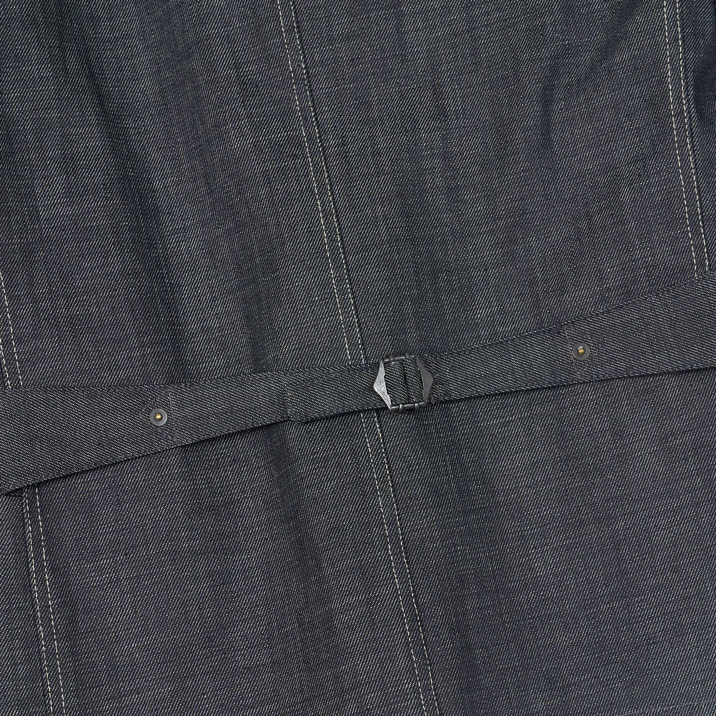 Nanamica Gore-Tex® Wind Stopper® Denim Jacket with Corduroy Elements