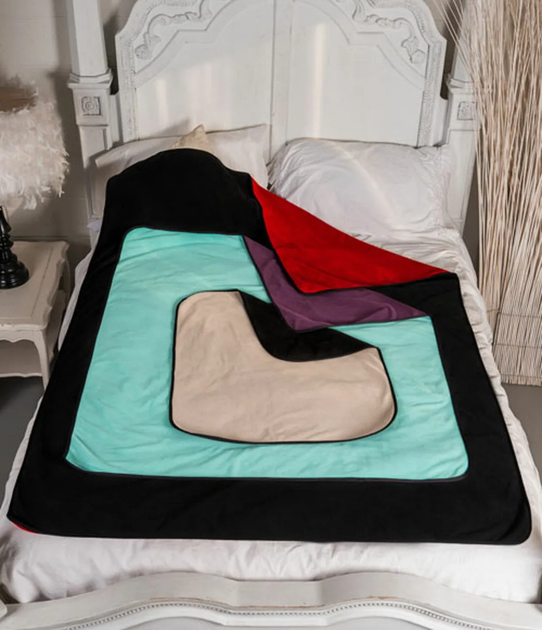 No More Wet Spot Blanket