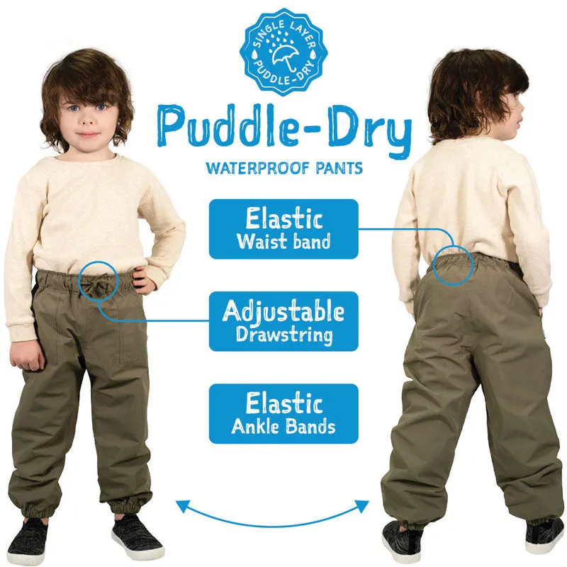Paddle-Dry Rain Pants (Single Layer)