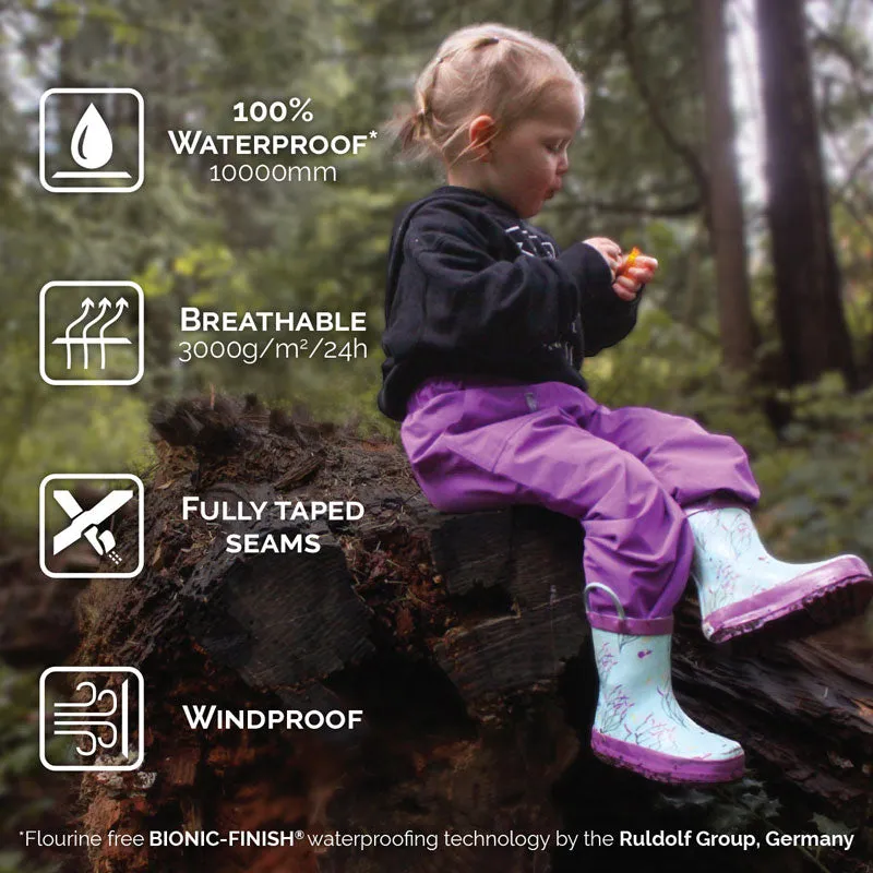 Paddle-Dry Rain Pants (Single Layer)