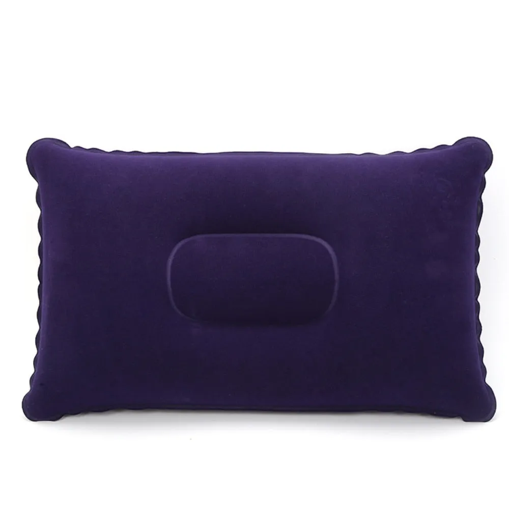 Portable Inflatable U-shape Neck Pillow  for Travel